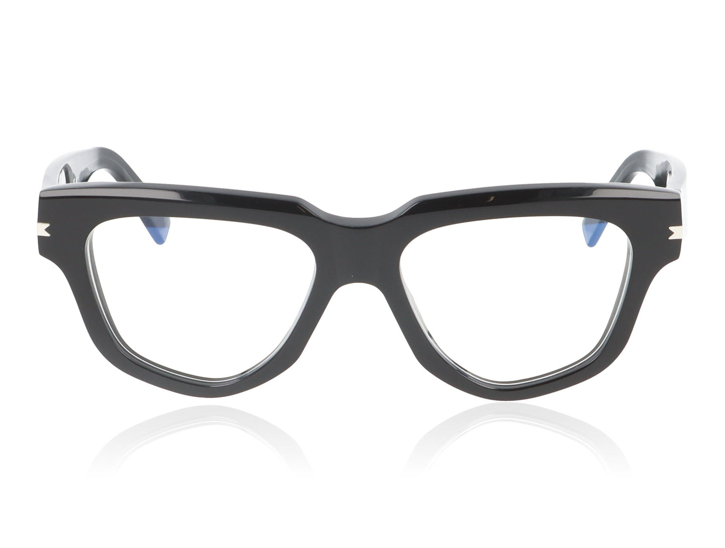 Bobsdrunk Link 01 Black Glasses - Front