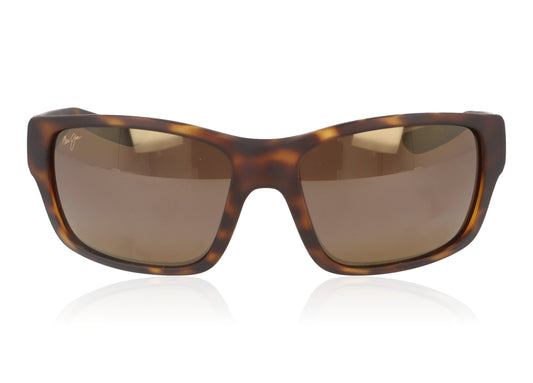 Maui Jim Mangroves 10 Tortoise Sunglasses - Front