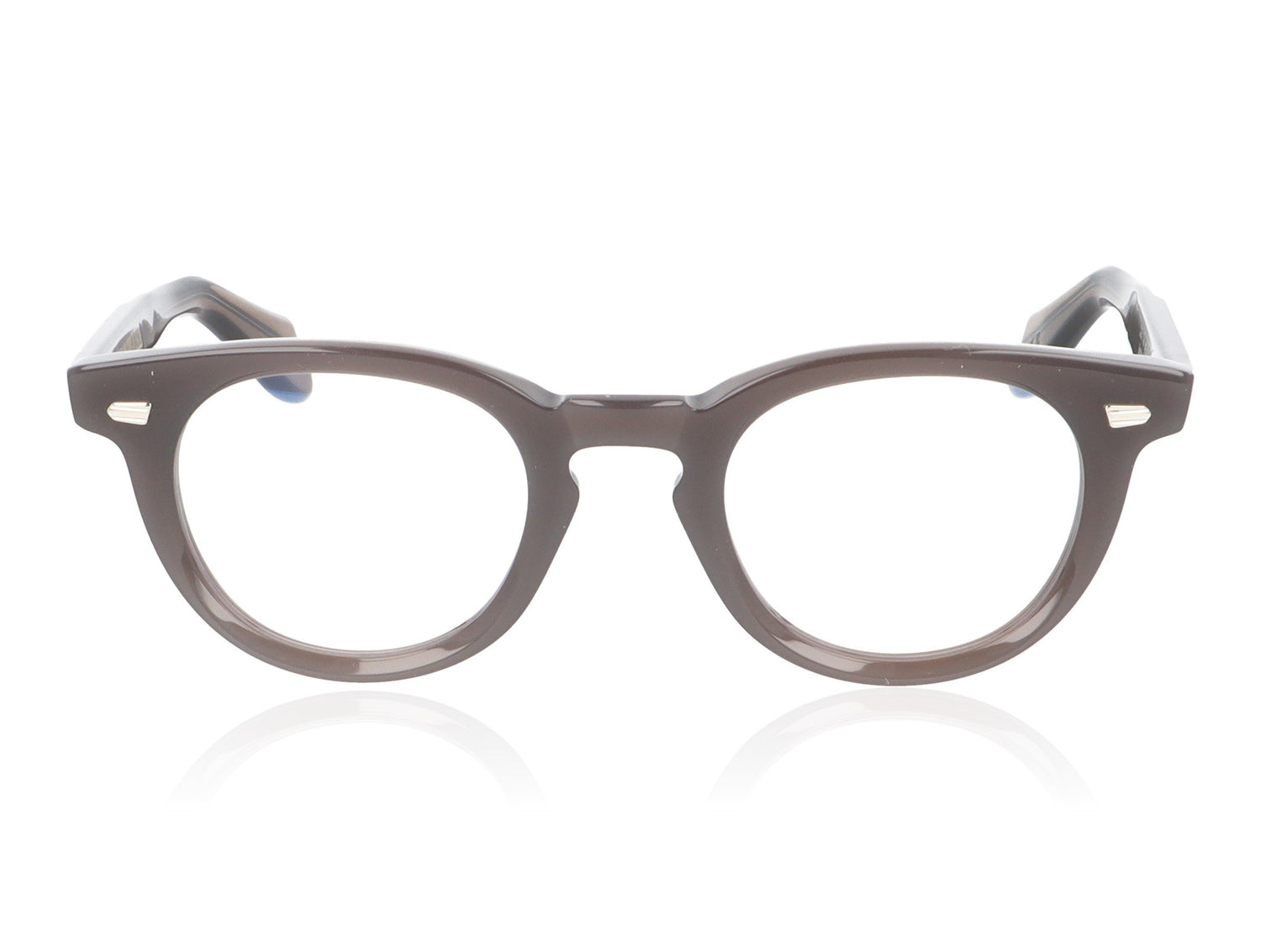 Cutler and Gross CGOP-1405 02 Brown Glasses - Front