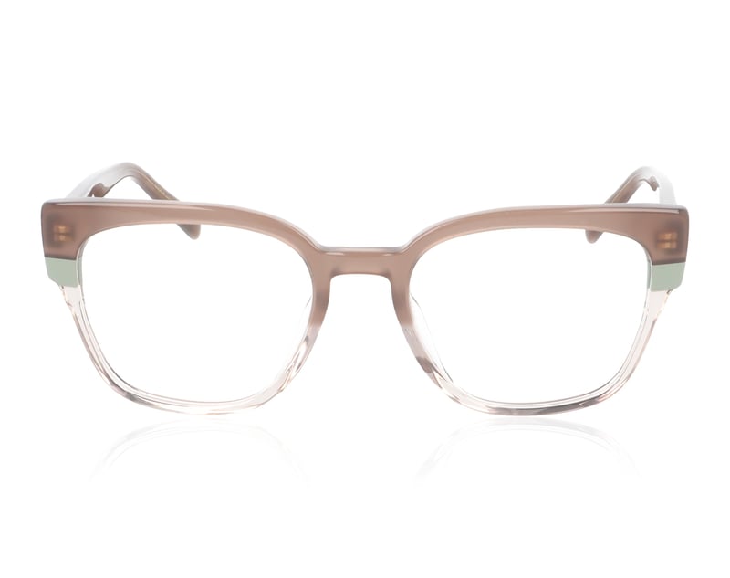 Ørgreen Eja A341A Milky Clay Glasses |
