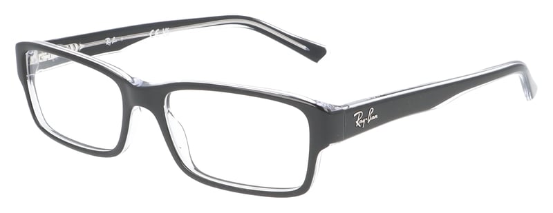 Ray-Ban 0RX5169 2034 Top Black On Transparent Glasses