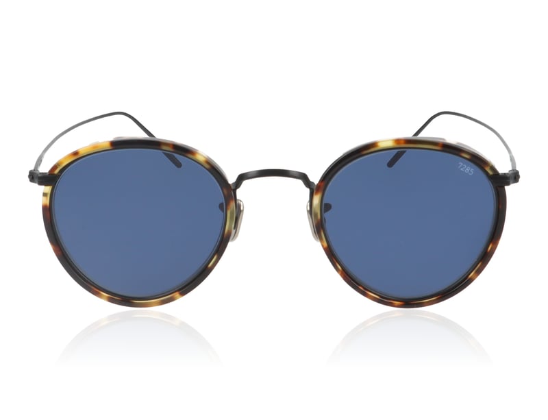 Eyevan 7285 717E 345805 Tortoise Sunglasses