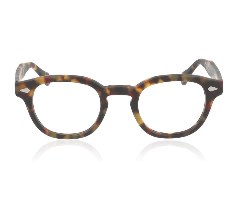 Moscot Lemtosh Matte Tortoise MATTORT Glasses - 46mm | 46