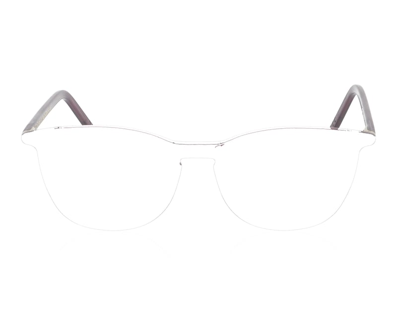 Lunor LU607 55M Purple Glasses