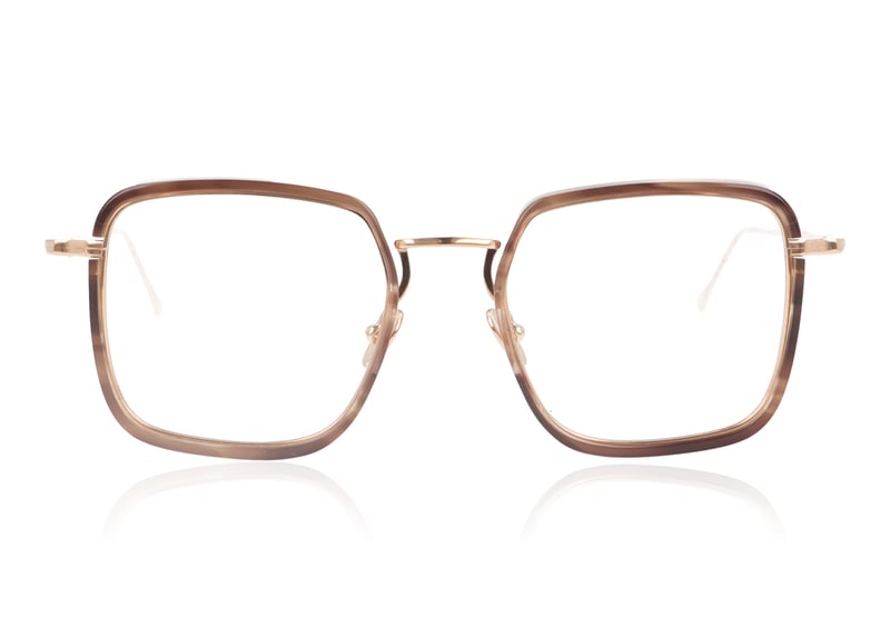 John Dalia Whitney C126 Rose Gold C126 Glasses - 51mm | 51