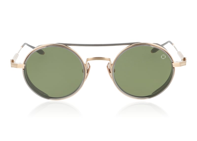 Akoni Eris GLDPLD Rose Gold Sunglasses