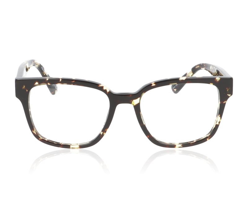 Prada 0PRA09V PR A09V Havana Black/Yellow 16O1O1 Glasses - 54mm | 54