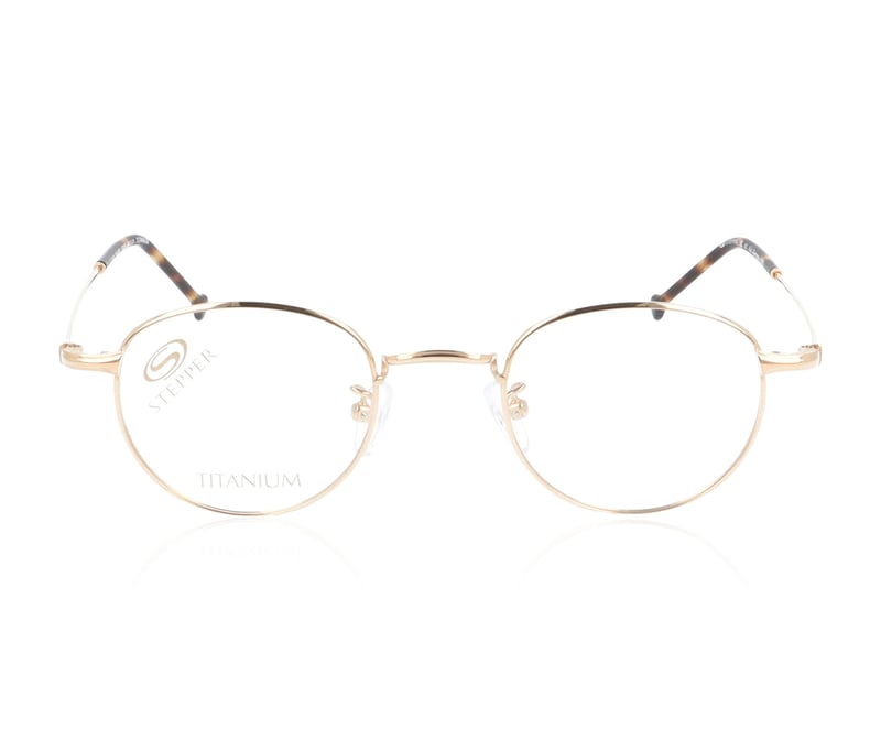 Stepper SI4506 Gold Brown Tort F010 Glasses - 44mm | 44