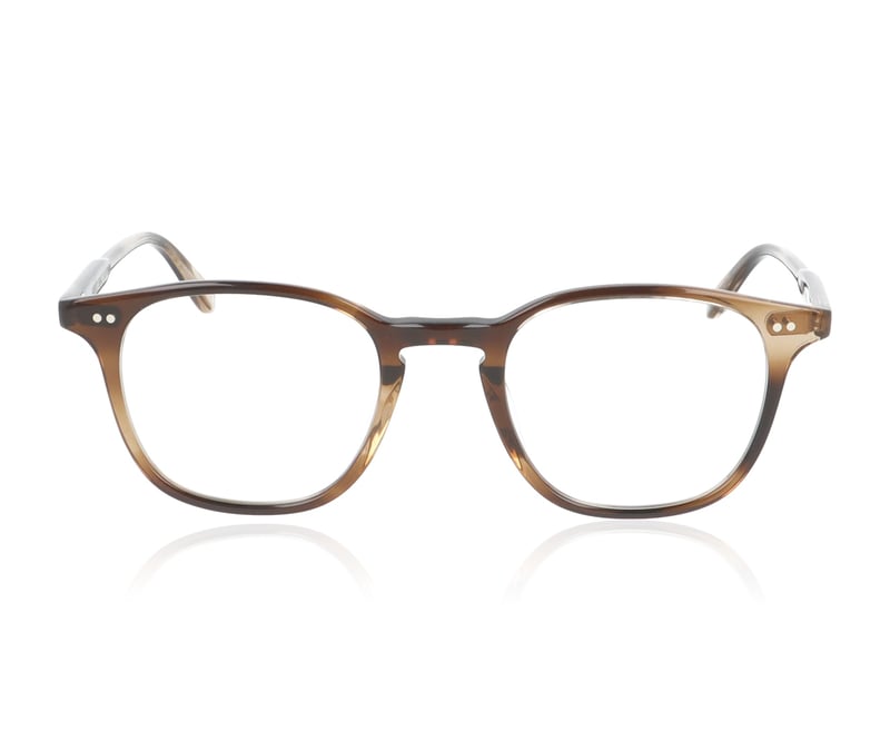 Garrett Leight Clark 1049 Khaki Tortoise KHT Glasses - 45mm | 45