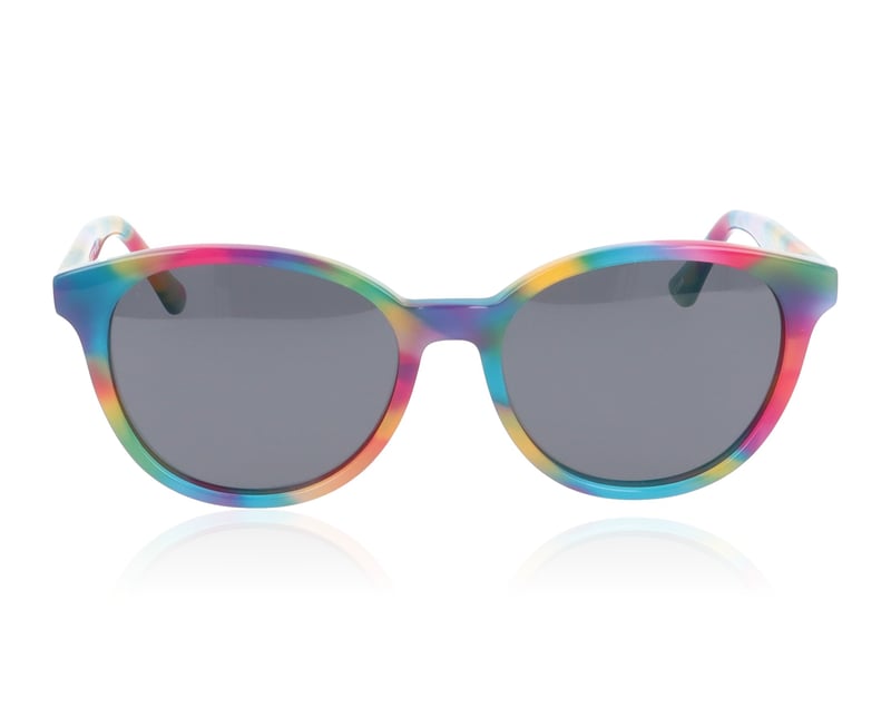 Wolf Eyewear SUN100 Orange Mottle C01 Sunglasses - 54mm | 54