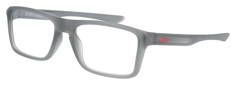 Oakley RAFTER OX8178 Satin Grey Smoke 817802 Glasses - 55mm | 55