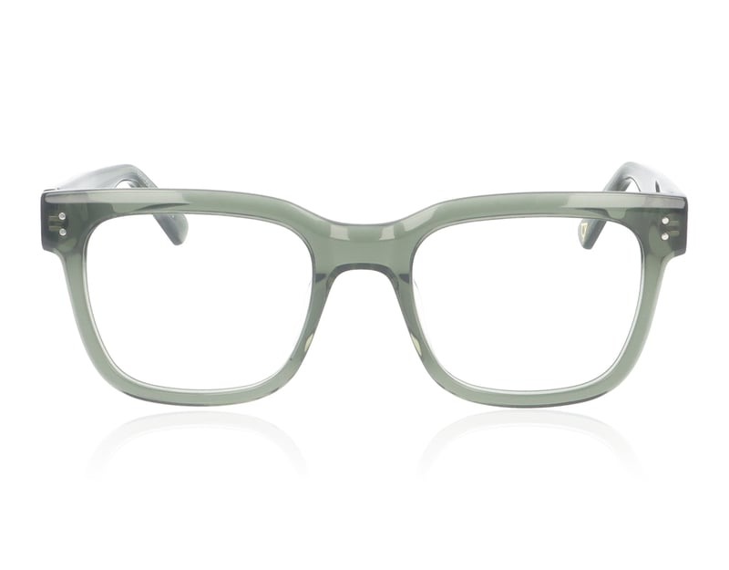 Arhlo ARH004 Clear Green C2 Glasses - 51mm | 51