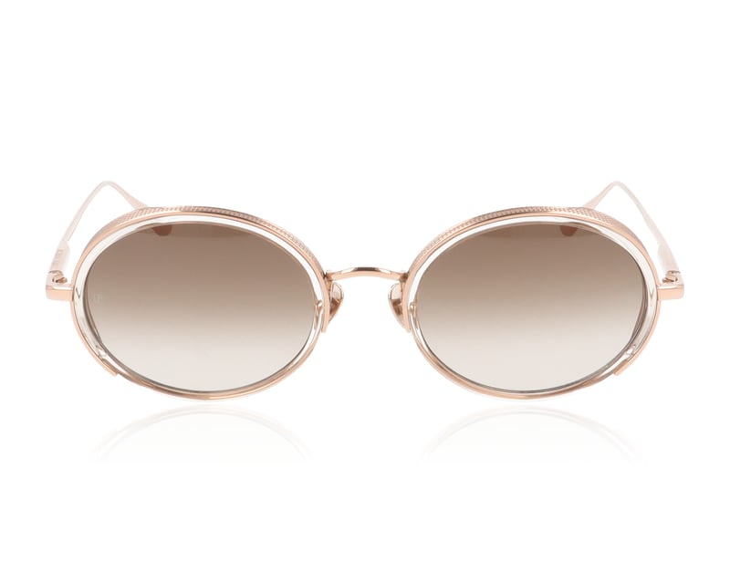 Linda Farrow Finn LFL1413 Gold 9289 Sunglasses - 52mm | 52