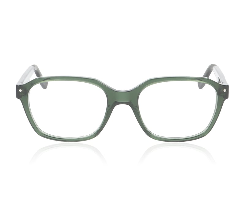 Very French Gangsters Very Dandy 2 Clear Green Black 083 Glasses - 48mm | 48