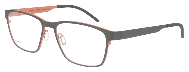 Ørgreen Fast Lane Satin Eben Black Satin Brick 1394 Glasses - 56mm | 56