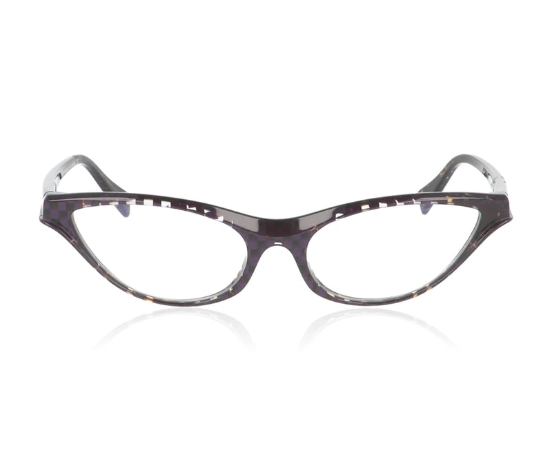 Alain Mikli AO3005 Black Purple Pattern B09P Glasses - 57mm | 57
