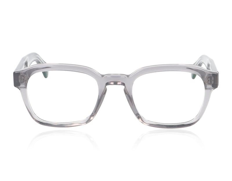 Hug Spectacles Burnett Clear Grey 17 Glasses - 50mm | 50