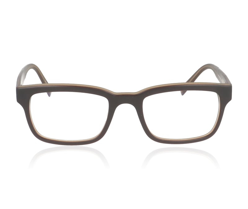 Tom Davies TD602 Tom Davies TD602 1661 Matt Brown Glasses - 53mm | 53
