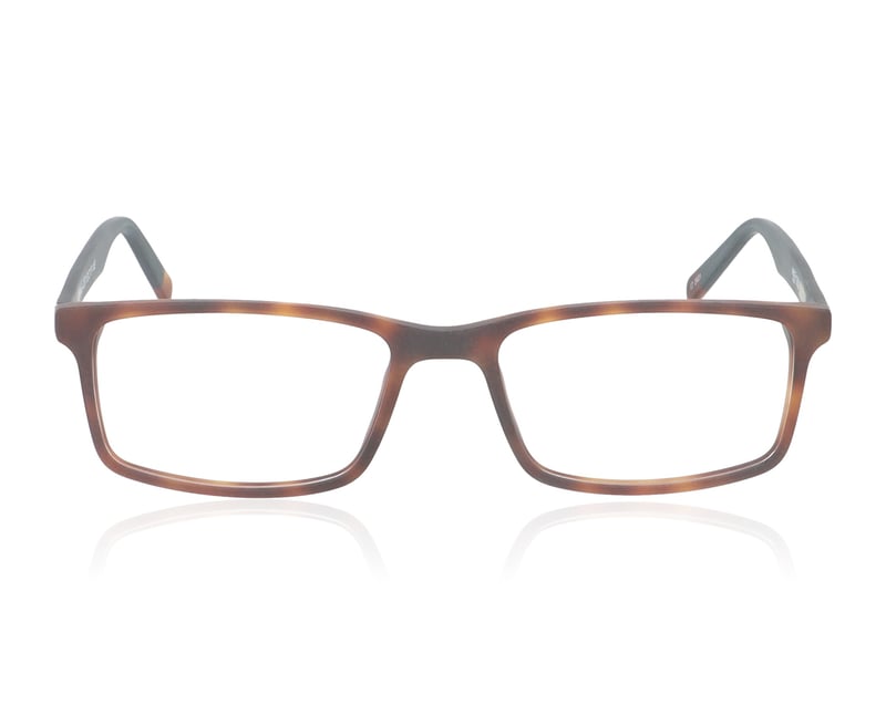 Wolf Eyewear 4099eco Brown Havana Grey C37 Glasses - 53mm | 53