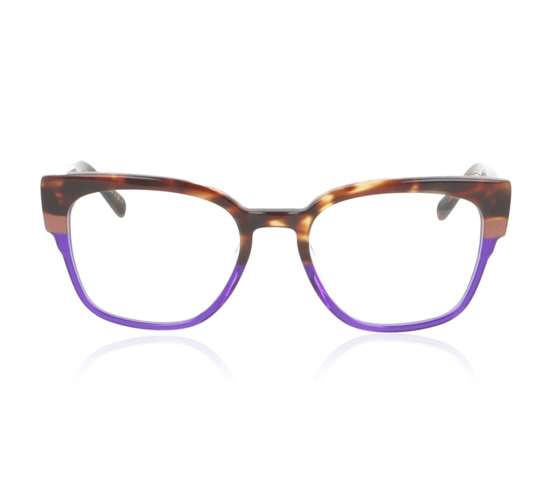 Ørgreen Eja Blue Brown Tort A344A Glasses - 50mm | 50