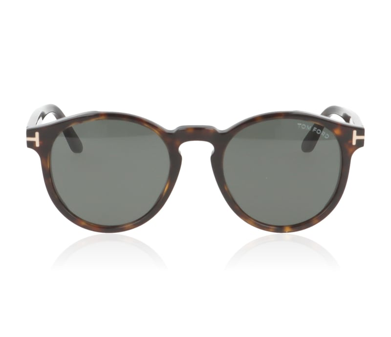 Tom Ford IAN-02 TF0591 Dark Brown Tort 52N Sunglasses - 51mm | 51