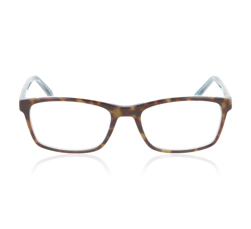 Wolf Eyewear 3150 Brown Tort Blue C39 Glasses - 50mm | 50