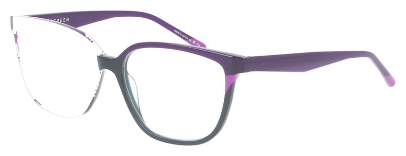 Ørgreen Rainbow Deep Purple Dark Lagoon Pop Lavernder A455 Glasses - 55mm | 55