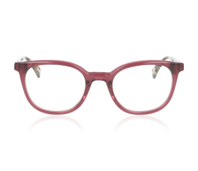 Lanvin VLN 681S Clear Red Black Brown Tort 0D66 Glasses - 50mm | 50