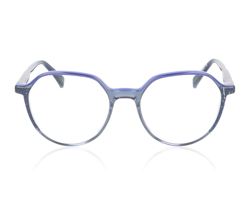 Etnia Barcelona Andy Blue Clear Tort BL Glasses - 50mm | 50