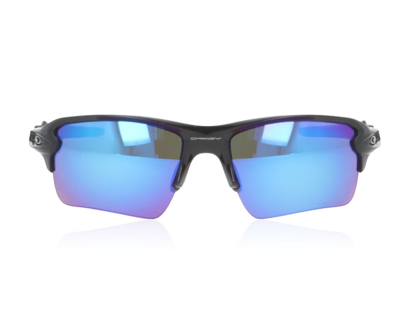 Oakley FLAK 2.0 XL OO9188 Polished Black 9188F7 Sunglasses - 59mm | 59