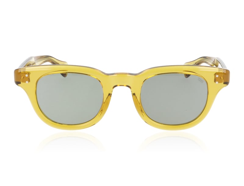 Eyevan 7285 353E Clear Yellow 355 G MD BK Sunglasses - 47mm | 47