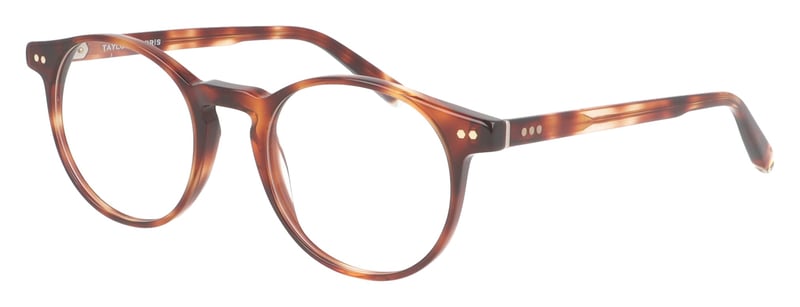 Taylor Morris TM013 Brown Havana C6 Glasses - 48mm | 48