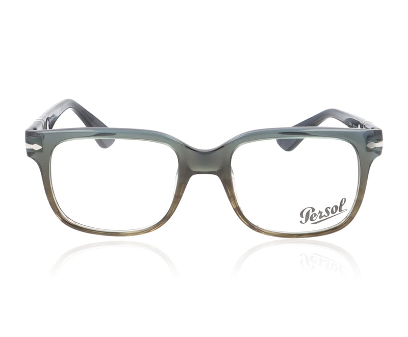 Persol PO3252V Grey 1012 Glasses - 52mm | 52