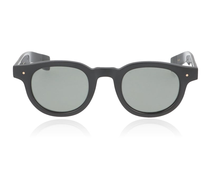 Eyevan 7285 349E Black 112G Sunglasses - 46mm | 46