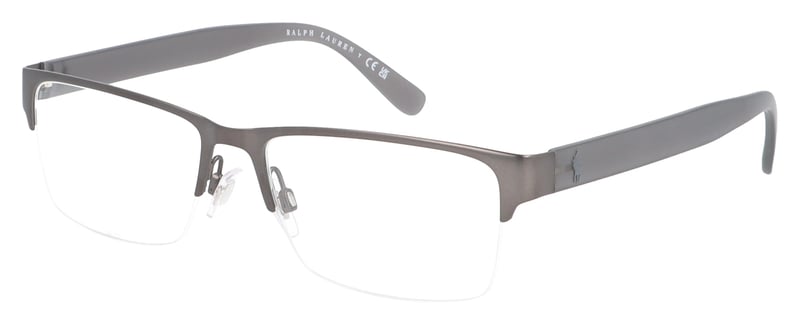 Polo Ralph Lauren PH1164 Matte Dark Gunmetal 9157 Glasses - 56mm | 56