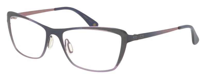 Oliver Goldsmith Jess OLI034 Blue Purple Pink 04 Glasses - 55mm | 55