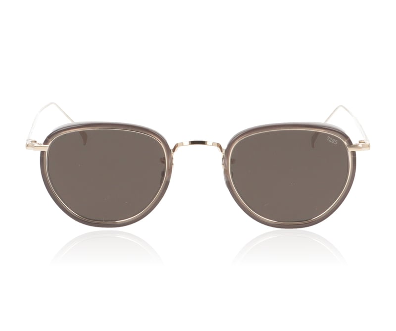 Eyevan 7285 EV797 Brown 1031 BR Sunglasses - 48mm | 48