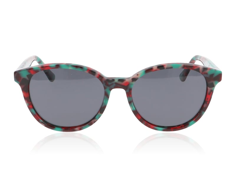 Wolf Eyewear SUN100 Teal Mottle C02 Sunglasses - 54mm | 54