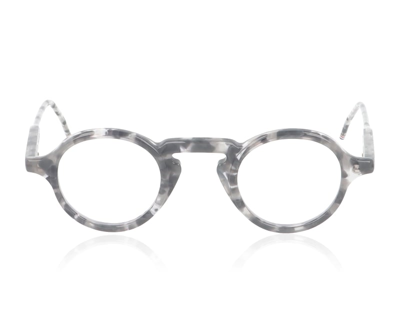 Thom Browne UEO904A Grey Mottle 020 Sunglasses - 38mm | 38