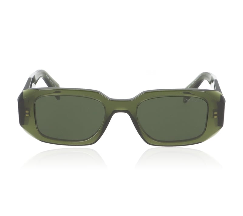 Prada 0PR 17WS PR 17WS Transparent Bottle 19Z1I0 Sunglasses - 49mm | 49