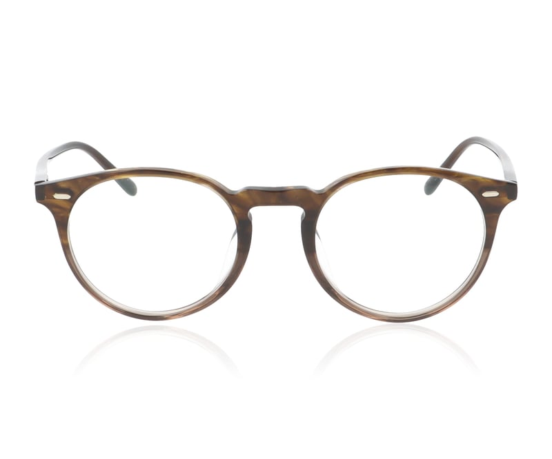 Oliver Peoples N.02 OV5529U Sedona Red/Taupe Gradient 1732 Glasses - 48mm | 48