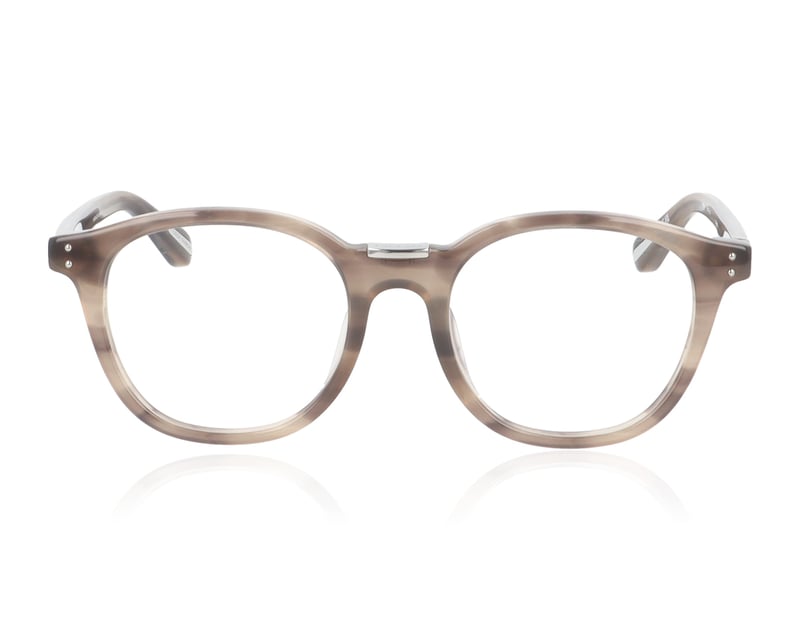 Linda Farrow Powell LFL 1480 Clear Grey C3 Glasses - 51mm | 51