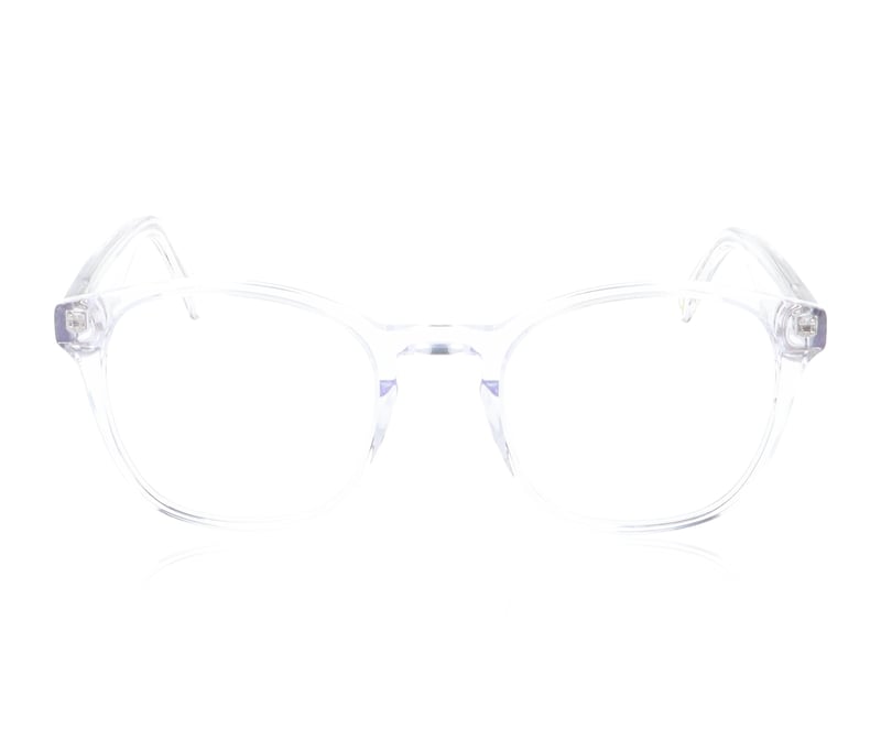 Arhlo ARH006 Polished Crsytal Clear C2 Glasses - 50mm | 50