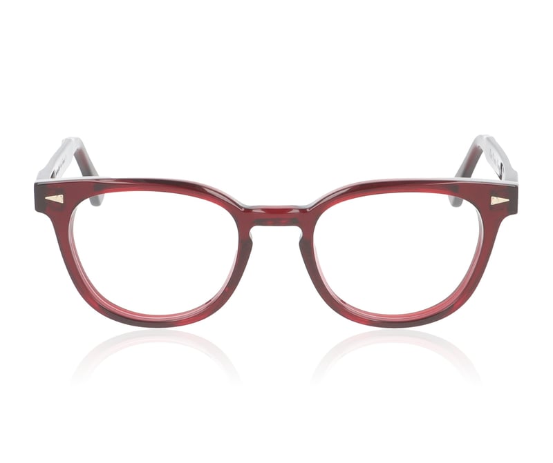 Ahlem Rue Duroc Rue Duroc Optique OA035 BURG Burgundy Glasses - 47mm | 47
