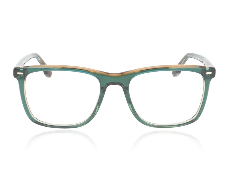 Woodys Felix Green Brown Clear Mixed 04 Glasses - 53mm | 53