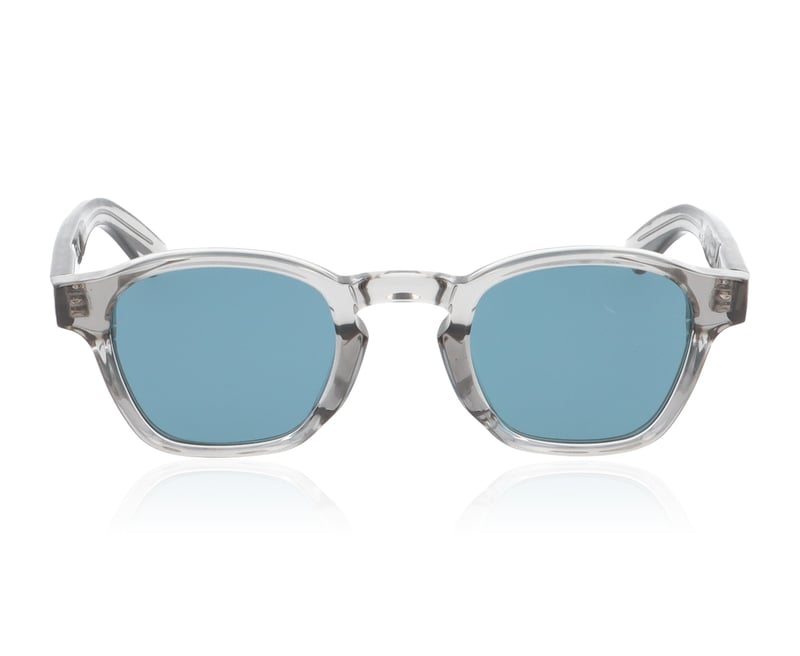 Pagani Pascali Clear Grey 744 Sunglasses - 44mm | 44