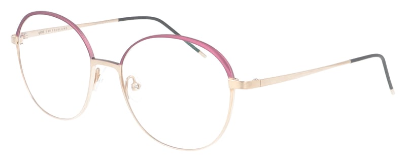 Götti Lille Red Gold Black PUB GLB Glasses - 54mm | 54