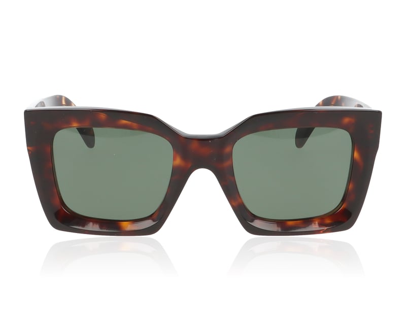 Celine CL40130I Brown Tortoise 52N Sunglasses - 51mm | 51