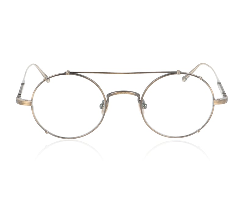 Matsuda M3143 Copper Bronze AG Glasses - 46mm | 46