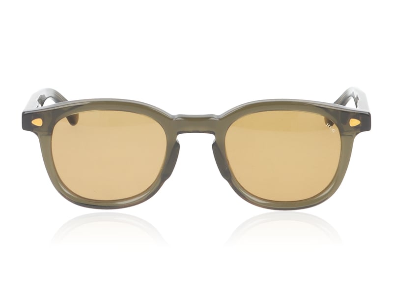 Hug Spectacles Hooker Clear Green 01 Sunglasses - 48mm | 48